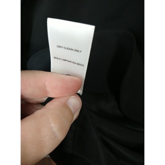 Vince Camuto Woman XL Blazer Jacket Black Formal Professional One Button... - Picture 9 of 12